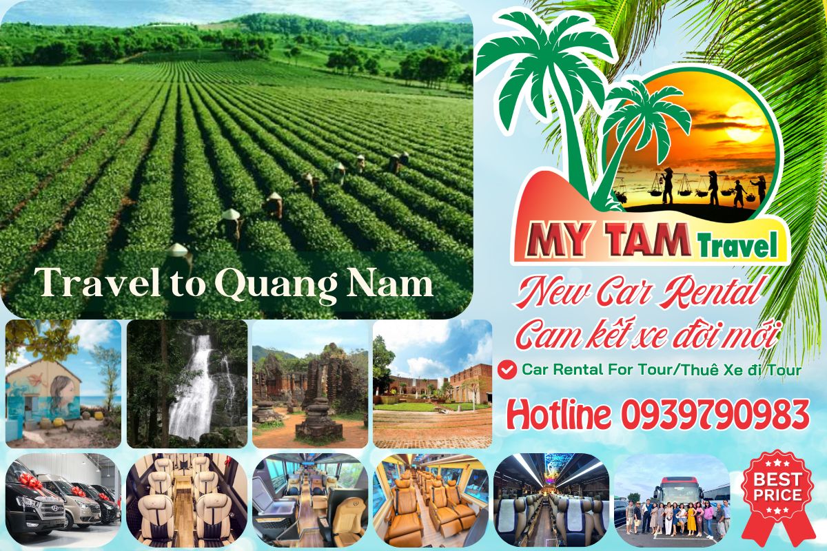 Cheap Car Rental Saigon Quang Nam - MY TAM TRAVEL