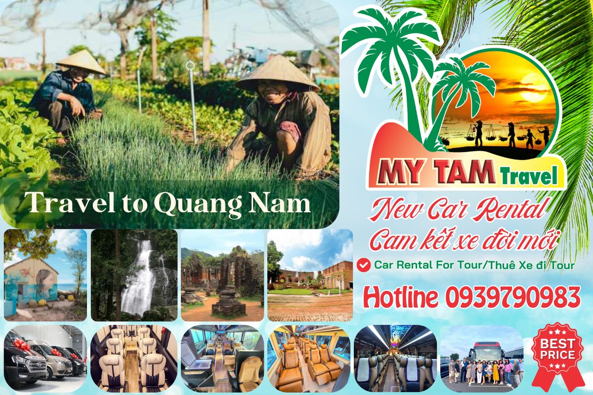 Cheap Car Rental Saigon Quang Nam - MY TAM TRAVEL