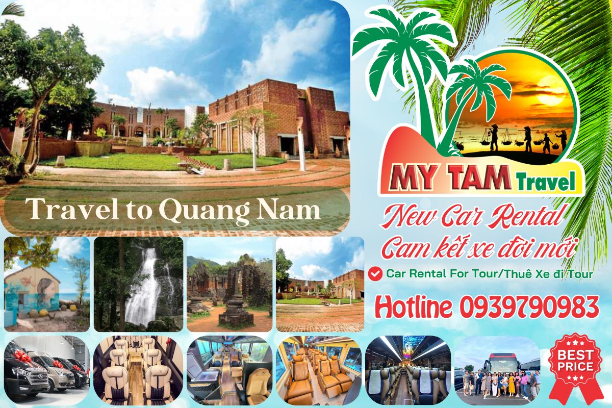 Cheap Car Rental Saigon Quang Nam - MY TAM TRAVEL