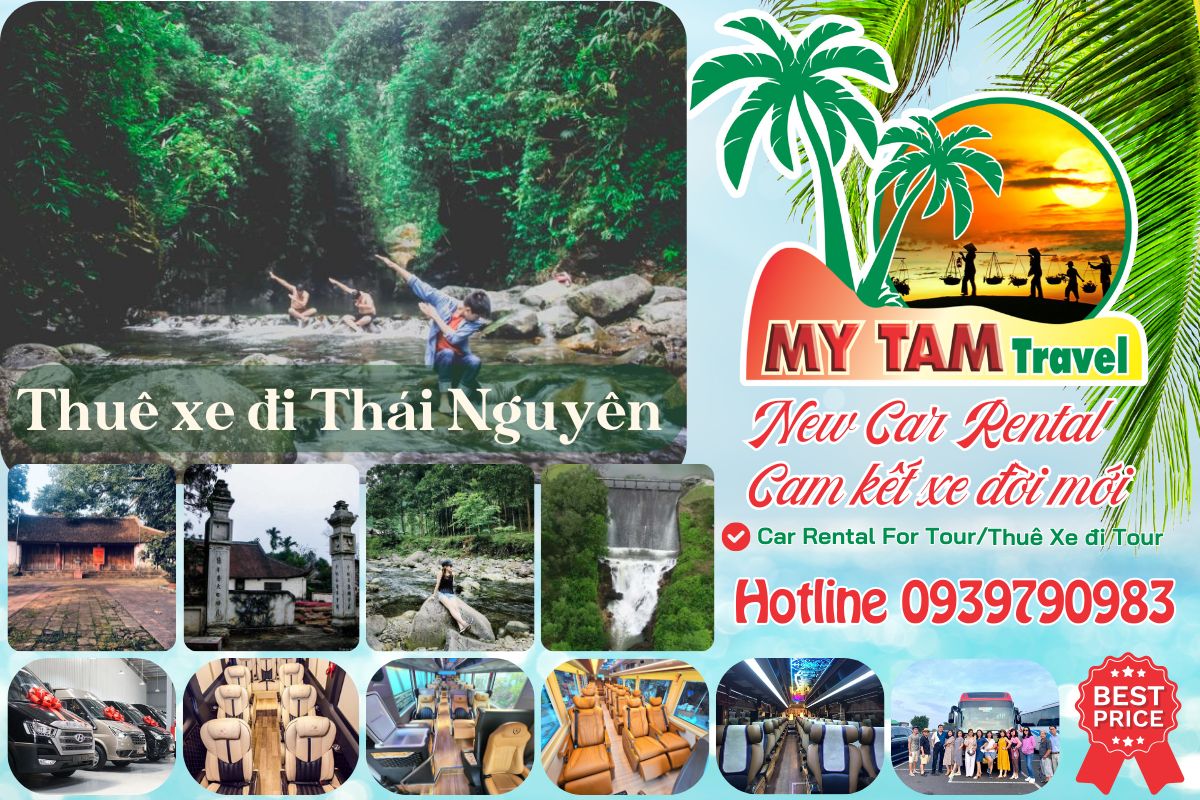Car rental to Thai Nguyen 4-7-16-29-35-45c Limousine 9-11-15-18-28c