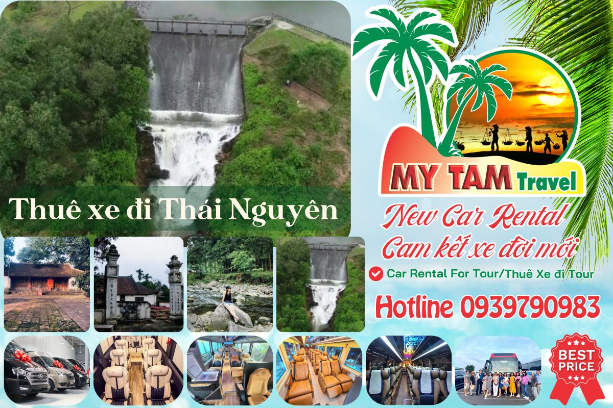 Car rental to Thai Nguyen 4-7-16-29-35-45c Limousine 9-11-15-18-28c
