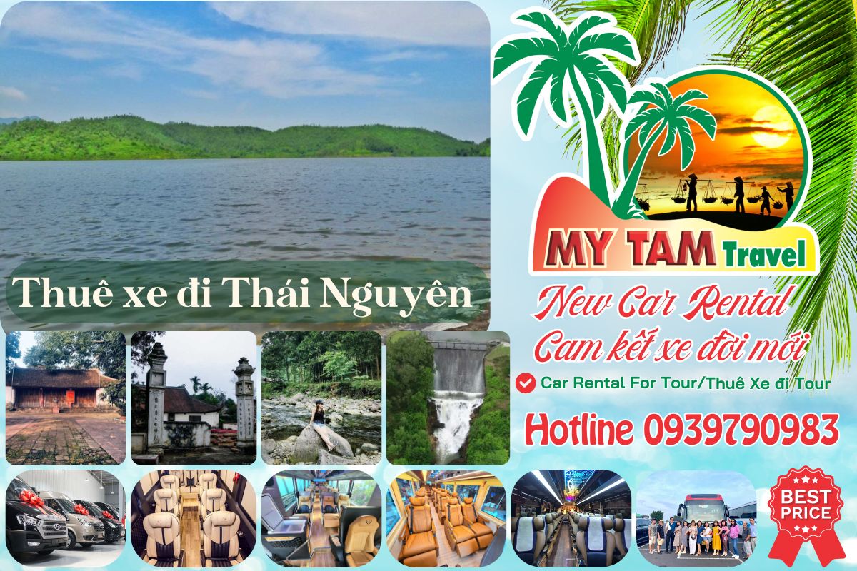 Car rental to Thai Nguyen 4-7-16-29-35-45c Limousine 9-11-15-18-28c