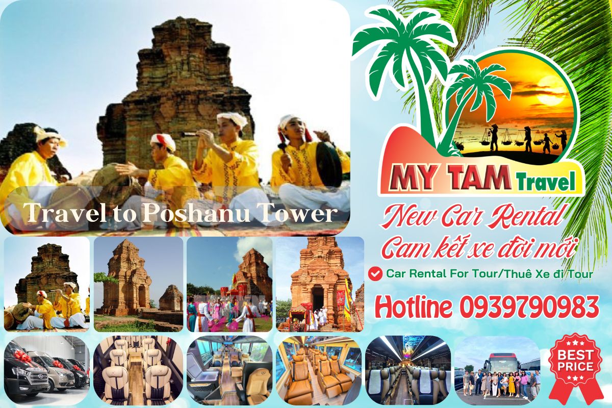 Poshanu Cham Tower Phan Thiet - PHAN THIET TOUR