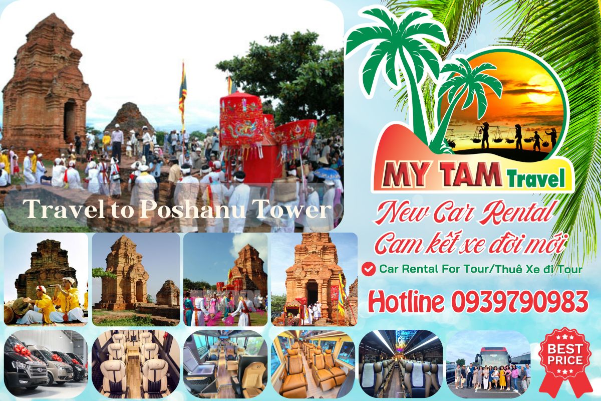 Poshanu Cham Tower Phan Thiet - PHAN THIET TOUR