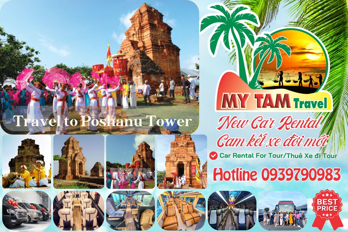 Poshanu Cham Tower Phan Thiet - PHAN THIET TOUR