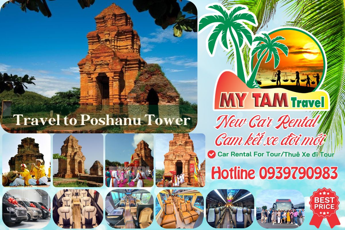 Poshanu Cham Tower Phan Thiet - PHAN THIET TOUR