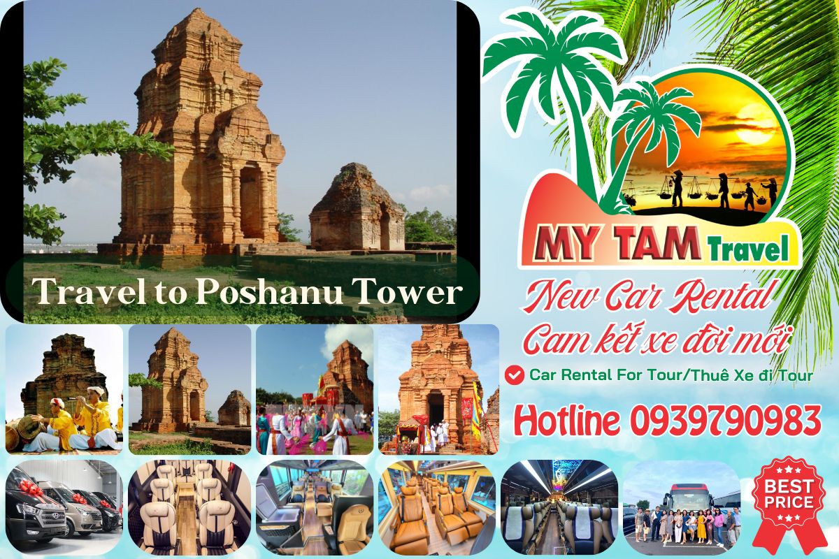 Poshanu Cham Tower Phan Thiet - PHAN THIET TOUR