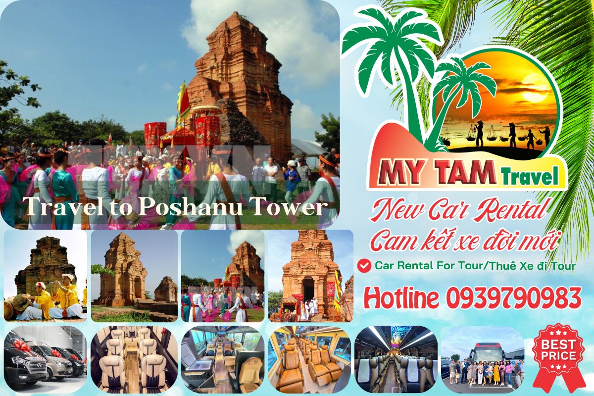 Poshanu Cham Tower Phan Thiet - PHAN THIET TOUR