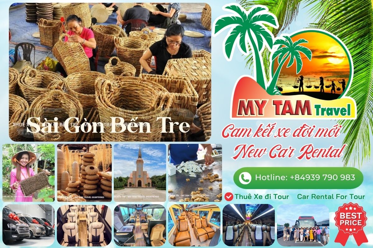 Saigon Ben Tre 1 Day Tour MY TAM TRAVEL