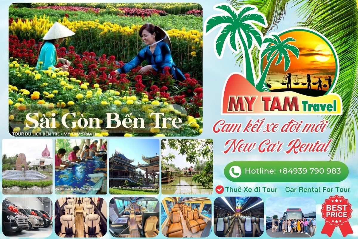 Saigon Ben Tre 1 Day Tour MY TAM TRAVEL