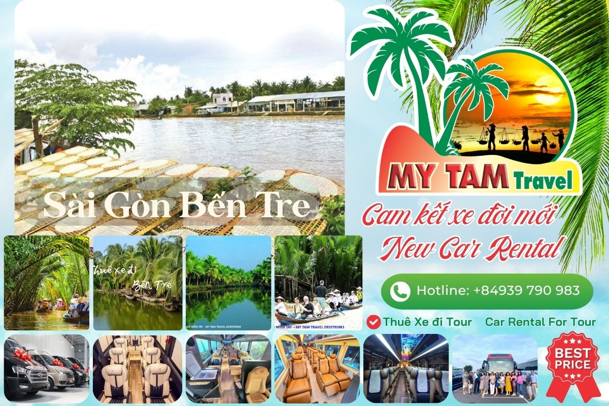 Saigon Ben Tre 1 Day Tour MY TAM TRAVEL