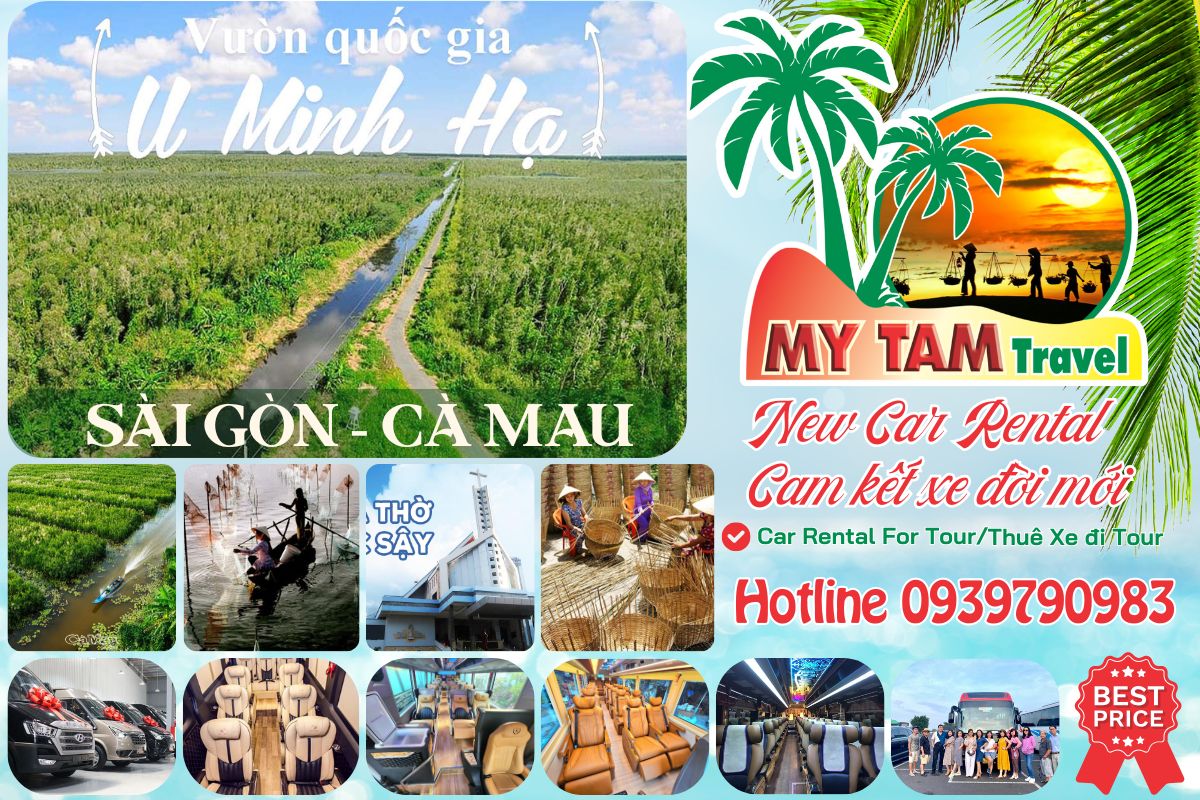 What's attractive about Ca Mau Tour - RENT A LIMOUSINE TO CA MAU