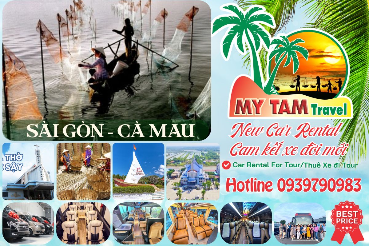 Car rental to Ngoc Hien District 4-7-16-29-45c Limousine 9-11-15-18-28c