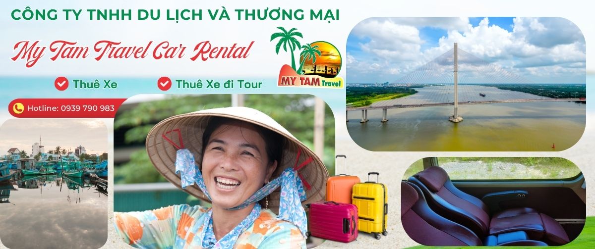 Car rental to Can Tho (Soc Trang, Hau Giang) 4-7-16-29-35-45c Limousine 9-11-15-18-28c