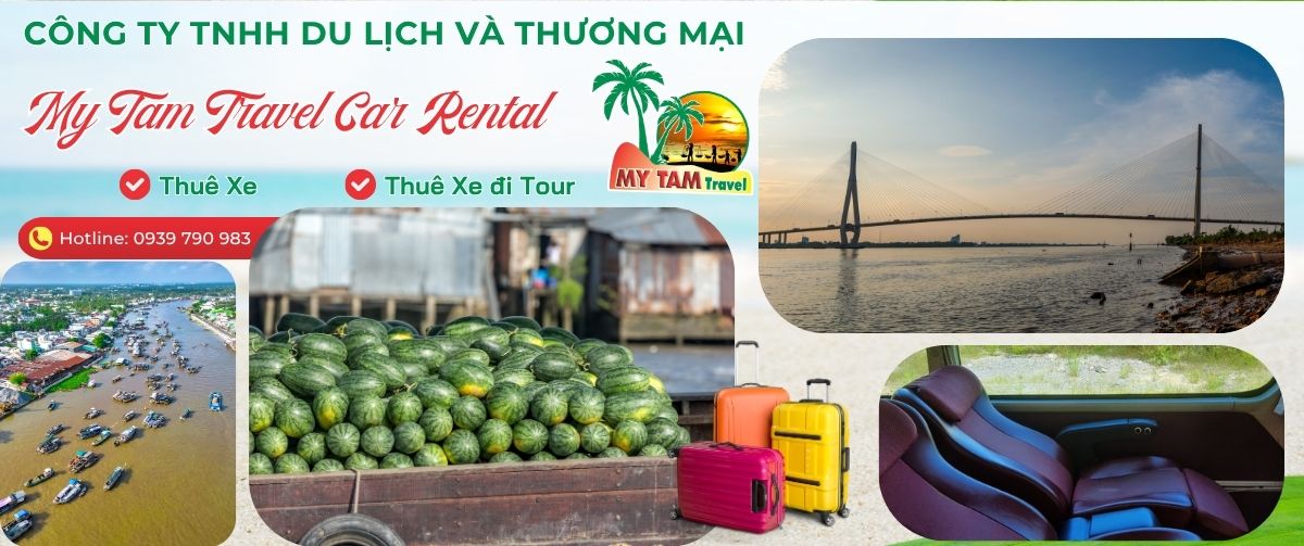 INTERESTING TRIP TO CAN THO | PLACES YOU CAN'T MISS WHEN RENTING A CAR FROM SAIGON TO CAN THO