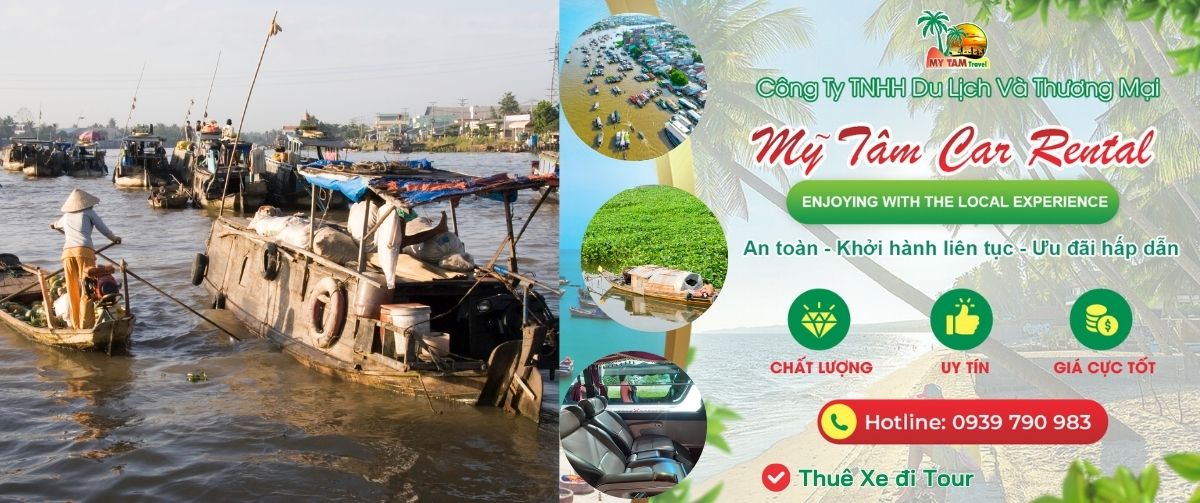 INTERESTING TRIP TO CAN THO | PLACES YOU CAN'T MISS WHEN RENTING A CAR FROM SAIGON TO CAN THO