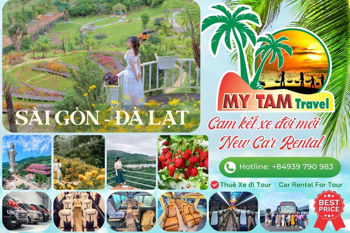 Saigon Da Lat Tour 2 Days 1 Night MY TAM TRAVEL