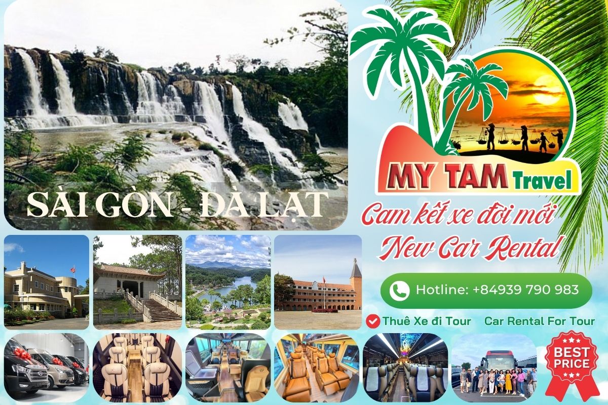 Saigon Da Lat Tour 5 Days 4 Nights MY TAM TRAVEL