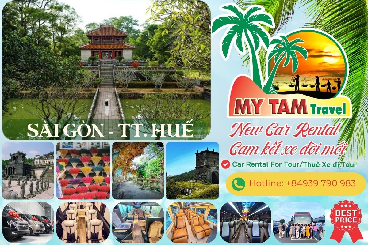 Saigon Hue Tour 7 Days 6 Nights
