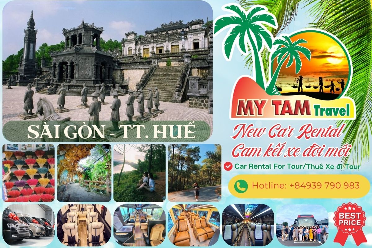 Saigon Hue Tour 8 Days 7 Nights