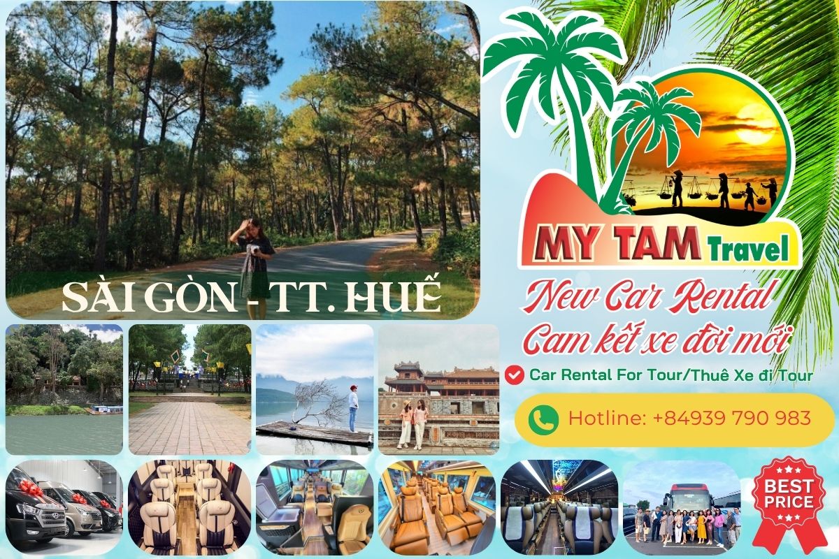 Saigon Hue Tour 9 Days 8 Nights MY TAM TRAVEL