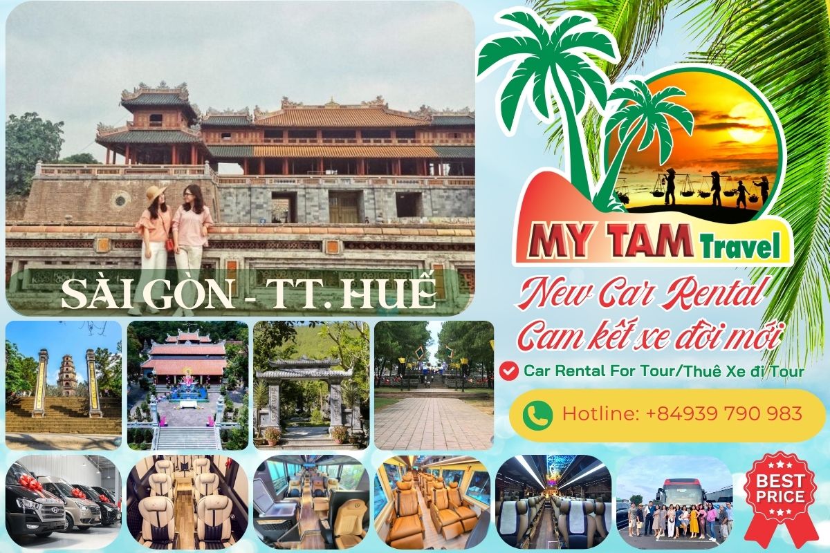 Saigon Hue Tour 7 Days 6 Nights