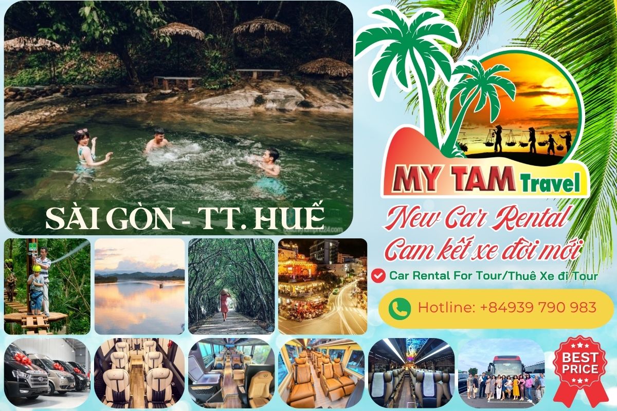 Discover Hue Ancient Capital: Imperial City and Thien Mu Pagoda MY TAM TRAVEL