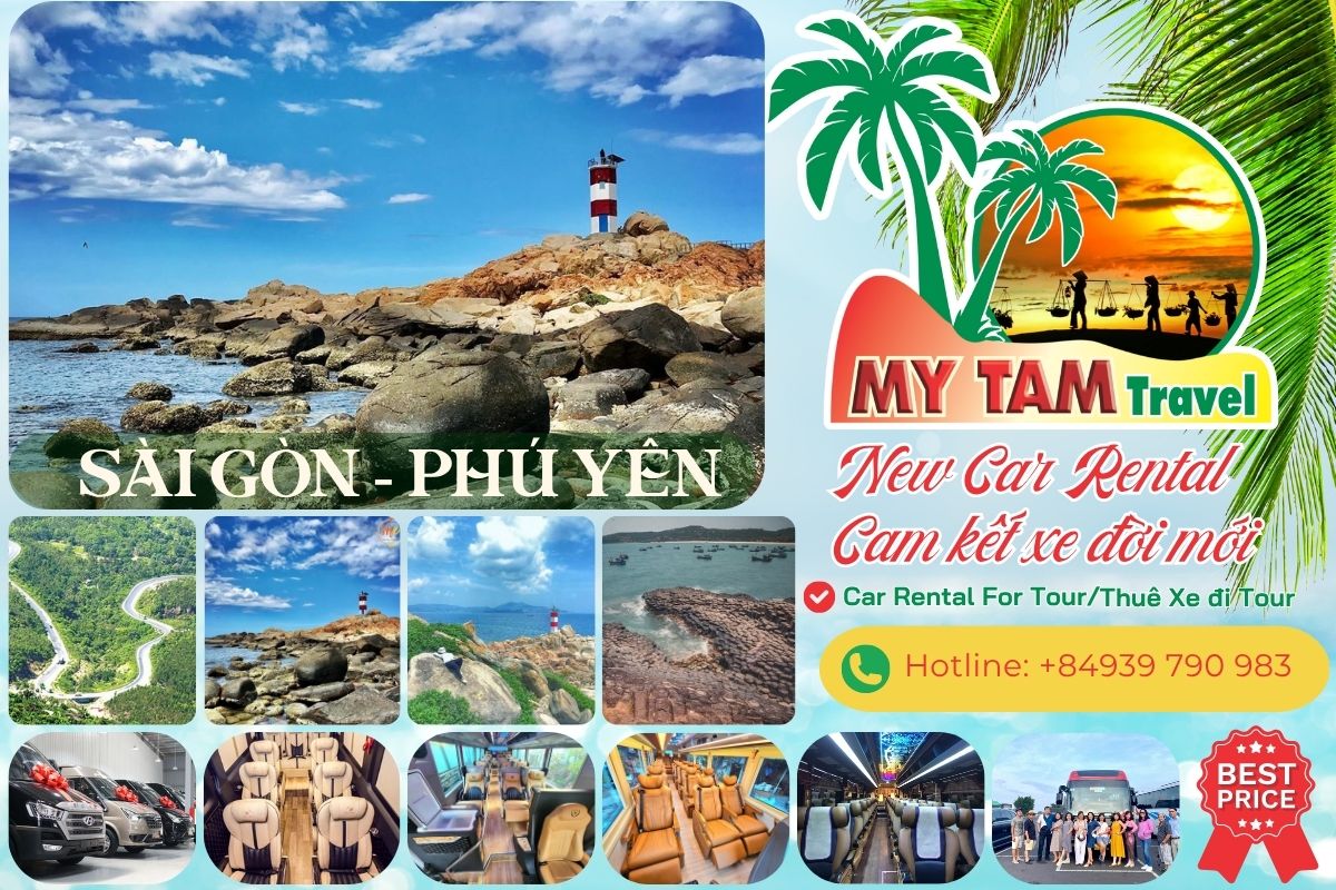 Car rental to U Minh District 4-7-16-29-45c Limousine 9-11-15-18-28c