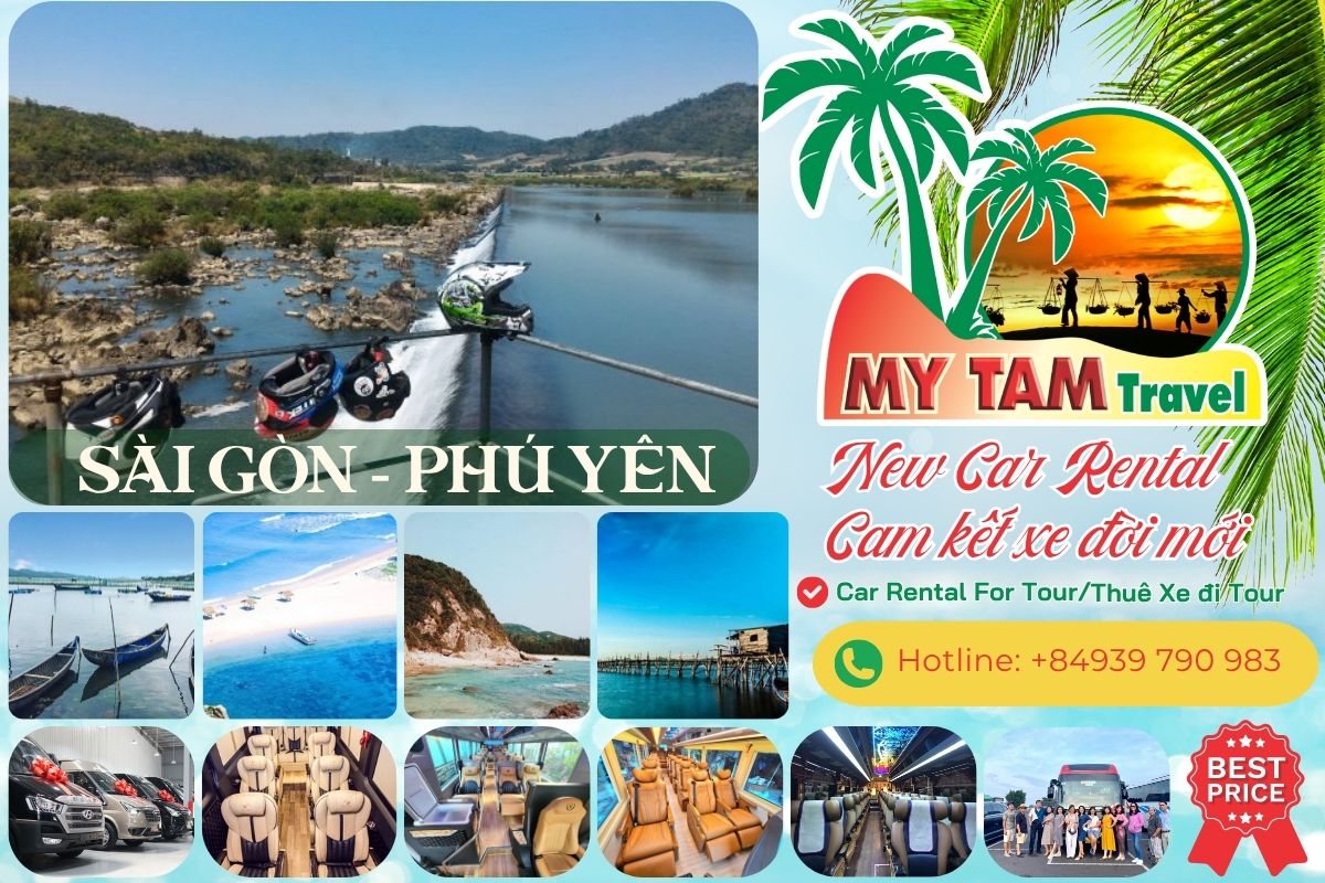 Car rental to U Minh District 4-7-16-29-45c Limousine 9-11-15-18-28c