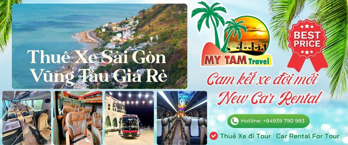 Car rental to Vung Tau 4-7-16-29-35-45c Limousine 9-11-15-18-28c