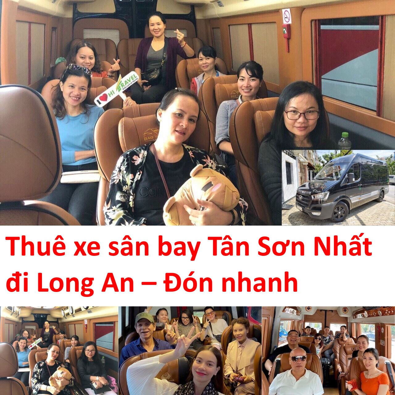 thuê xe đi Long An có