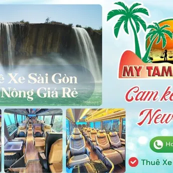 Thuê xe Sài Gòn Đak Nông