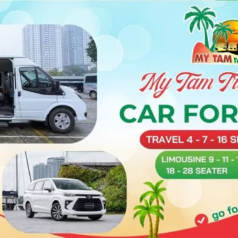 CAR RENTAL SAI GON TO HAU GIANG | LUXURY, AFFORDABLE, RELIABLE SERVICE