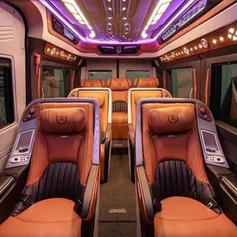 Thuê xe Limousine 9 chỗ đi Vĩnh Long