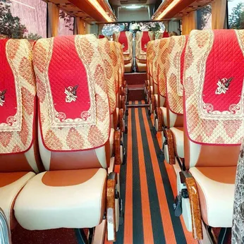 Xe 29 chỗ Sài Gòn Long An