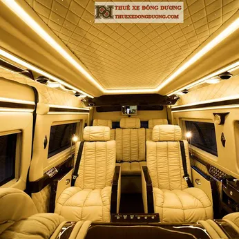 Thuê xe limousine 9 chỗ