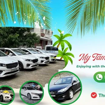 Thuê xe 4 chỗ Sài Gòn đi Cà Mau