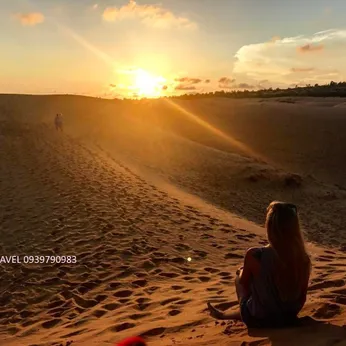 MUI NE JEEP TOUR SEEING SUNSET AT SAND DUNES | Best Adventure Trip