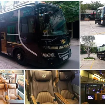 GIÁ XE LIMOUISINE 18 CHỖ SÀI GÒN ĐI VŨNG TÀU | MY TAM TRAVEL