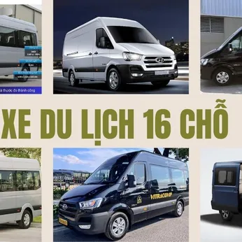 GIÁ XE 16 CHỖ SÀI GÒN ĐI ĐỒNG THÁP | DỊCH VỤ XE DU LỊCH UY TÍN