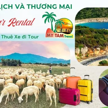 TOUR NINH CHỮ HANG RÁI VỊNH VĨNH HY VƯỜN NHO 2 NGÀY 1 ĐÊM | GIÁ ƯU ĐÃI