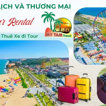 TOUR SAIGON PHAN THIET 2 DAYS 1 NIGHT NOVAWORLD - SAFARI | MY TAM TRAVEL
