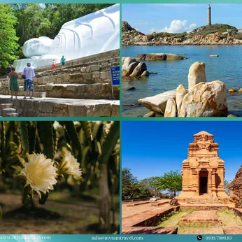 TÀ CÚ - KÊ GÀ TOUR IN 1 DAY | DISCOVER THE BEAUTY OF BÌNH THUẬN