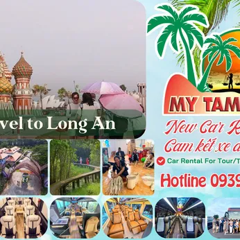 Thuê xe Du Lịch Long An 4-7-16-29-45c Limousine 9-11-15-18-28c