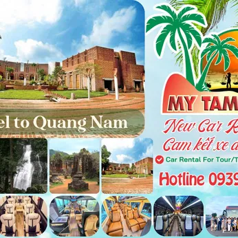 Thuê xe Sài Gòn Quảng Nam 4-7-16-29-45c Limousine 9-11-15-18-28c