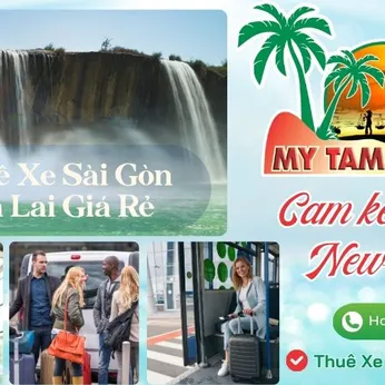 Thuê xe Sài Gòn Kon Tum