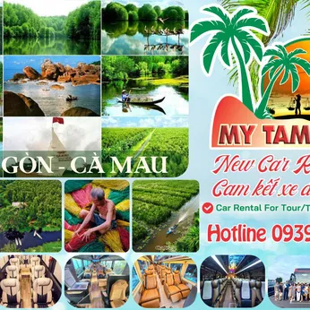 Thuê xe đi Cảng Cà Mau 4-7-16-29-35-45c Limousine 9-11-15-18-28c