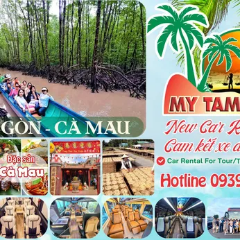 Thuê xe Sài Gòn Cà Mau