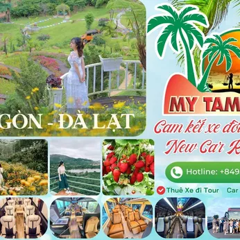 Tour Saigon Mui Ne Nha Trang Vinh Hy Da Lat 7 Days 6 Nights