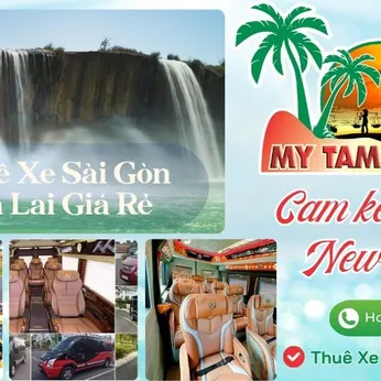 Thuê xe Sài Gòn Gia Lai